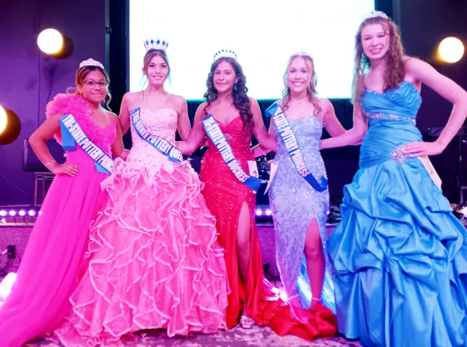 2026 Pottery Festival Queen and Court